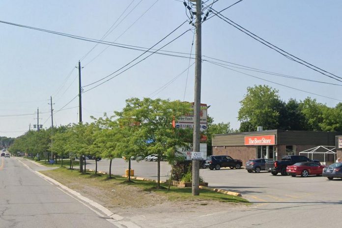 The Beer Store at 882 Ward Street in Bridgenorth is closing on Sunday, October 19. So far in 2025, The Beer Store has announced the closure of over 100 retail stores across Ontario following Ontario Premier Doug Ford's 2024 decision to expand alcohol sales to grocery and convenience stores across the province. (Photo: Google Maps