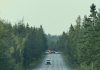 Crews responding to a forest fire east of Burnt River in Kawartha Lakes on August 9, 2025. The fire has grown from five hectares in size to 27 hectares. (Photo: Patrick Porzuczek / Facebook)