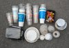 Clean Up Peterborough founder Steve Paul went through two bags of plastic, collected during spring clean-ups organized by the grassroots volunteer environmental group, to identify the different types of plastics used. Pictured are items made of #5 plastic, also known as polypropylene. Despite being accepted by curbside recycling programs, #5 plastic is one of the least recycled plastics in Canada, with estimates showing less than five per cent ever gets recycled. Paul is planning a new micro-recycling and makerspace initiative called Second Nature Studio that will initially make use of #5 plastic before expanding to include other plastics. (Photo: Steve Paul)