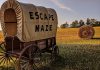 Located on the Preddy family farm in the Township of Otonabee-South Monaghan in Peterborough County, Escape Maze is an entertainment facility that offers indoor and outdoor escape rooms and mazes, laser tag, haunts, camping, and disc golf. The family-owned business supports the local economy by designing attractions for local businesses and including them in some of their activities. In return, many local businesses participate in activities and host team-building exercises at Escape Maze. (Photo courtesy of Escape Maze)