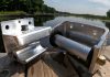 Based in Apsley in the Township of North Kawartha in Peterborough County, HitcHinge is a self-supporting, self-contained dock coupler designed and patented by Andy Assinck after he spent years struggling to install and remove docks on his own. Owned and operated by Andy and his wife Rita Marie Assinck, HitcHinge sells its made-in-Canada products to local dock builders and retailers as well as hardware stores and distributors across the Kawarthas. (Photo courtesy of HitcHinge)