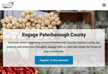 Peterborough County has launched "Engage Peterborough County," an online platform aimed at making it easier for Peterborough County residents to provide feedback, share ideas, and help shape decisions that impact the county. (kawarthaNOW screenshot)