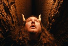 Peterborough poet Jon Hedderwick during a test shoot for the short film "Enkidu", adapted from his 2023 play of the same name. Hedderwick will also star in the title role of the film, which is based on a character from the ancient poem the Epic of Gilgamesh and will be set in a deep and lightless limestone cave in Ontario. (Supplied photo)