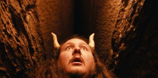 Peterborough poet Jon Hedderwick during a test shoot for the short film "Enkidu", adapted from his 2023 play of the same name. Hedderwick will also star in the title role of the film, which is based on a character from the ancient poem the Epic of Gilgamesh and will be set in a deep and lightless limestone cave in Ontario. (Supplied photo)