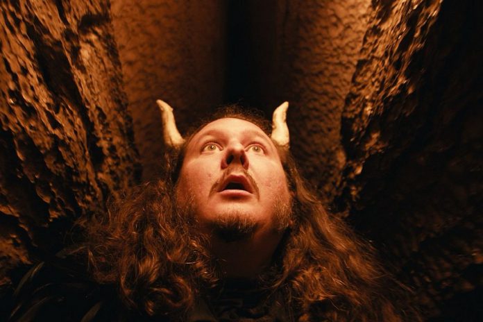 Peterborough poet Jon Hedderwick during a test shoot for the short film "Enkidu", adapted from his 2023 play of the same name. Hedderwick will also star in the title role of the film, which is based on a character from the ancient poem the Epic of Gilgamesh and will be set in a deep and lightless limestone cave in Ontario. (Supplied photo) Peterborough poet Jon Hedderwick during a test shoot for the short film "Enkidu", adapted from his 2023 play of the same name. Hedderwick will also star in the title role of the film, which is based on a character from the ancient poem the Epic of Gilgamesh and will be set in a deep and lightless limestone cave in Ontario. (Supplied photo)