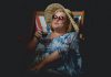 Sarah Quick in a promotional photo for the 2021 restaging of Willy Russell's one-woman play "Shirley Valentine" at Globus Theatre in Bobcaygeon. For the fourth time in her career, Quick is reprising the role of the working-class housewife from Liverpool who goes on a life-changing trip to Greece when Globus Theatre presents the play once again by popular demand for 11 performances from August 13 to 23, 2025. (Photo courtesy of Globus Theatre)
