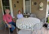 Frank and Anna Maria Buxton retired to Douro 11 years ago to be close to family and have the space to grow their own vegetables. They installed a heat pump in 2023, and are planning a solar installation for this fall. Since they began retrofits, their utility costs have fallen drastically. (Photo: Clara Blakelock / GreenUP)