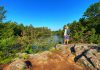 Visitors and locals alike will have the chance to explore the Haliburton Highlands in all its glory when the Hike Haliburton Festival returns from September 18 to 21, 2025. The 22nd annual festival is bigger than ever, featuring more than 40 guided hikes led by local volunteers, self-guided hikes, paid excursions by adventure outfitters, and cultural events and activities taking place across Haliburton County. (Photo courtesy of Haliburton County)