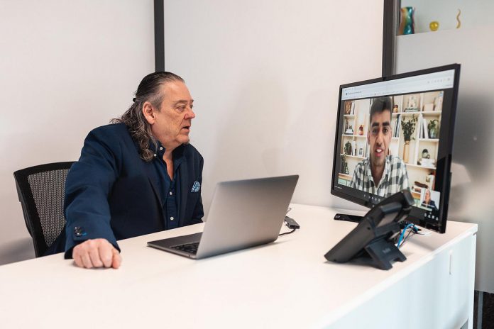 Hiawatha First Nation entrepreneur Barry Payne is one of the 30-plus Experts in Residence at the Innovation Cluster who can offer their expertise and experience to clients. The Innovation Cluster has several programs to help tech entrepreneurs build their selling skills. (Photo courtesy of the Innovation Cluster)