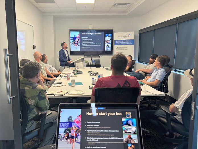 The Innovation Cluster offers client mentoring and accelerator programs, skill-building workshops, bootcamps, and mastering series designed for soft and hard technology small and medium-sized enterprises. (Photo courtesy of the Innovation Cluster)