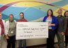 Chimo Youth & Family Services in Lindsay is one of nine organizations in the City of Kawartha Lakes that received a grant from the Social Sustainability Fund of the Community Foundation of Kawartha Lakes (to be renamed the Kawartha Community Foundation). Chimo received a $6,000 grant for a city-wide youth engagement initiative with anti-bullying workshops, focus groups, and a teen wellness fair. (Photo courtesy of Community Foundation of Kawartha Lakes)