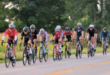 Organized by the Kawartha Cycling Club in partnership with A Place Called Home and sponsored by Boston Pizza Lindsay, the 22nd annual Kawartha Lakes Classic Cycling Tour takes place in Oakwood on August 23, 2025, with all proceeds supporting emergency shelter services for individuals and families in Kawartha Lakes and Haliburton County experiencing homelessness. (Photo courtesy of A Place Called Home)