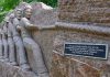 Labour Day celebrates worker solidarity, as pictured in this sculpture for workers at Millennium Park in Peterborough erected by the Peterborough and District Labour Council. The council is hosting its annual Labour Day BBQ and Celebration on September 1, 2025 from 11:30 a.m. to 2 p.m. at the Pavilion in Nicholls Oval Park in Peterborough featuring children's entertainment and live music. (Photo: Lester Balajadia)