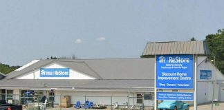 The Lakefield ReStore is located at 3001 Lakefield Road in Selwyn Township. (Photo: Google Maps)