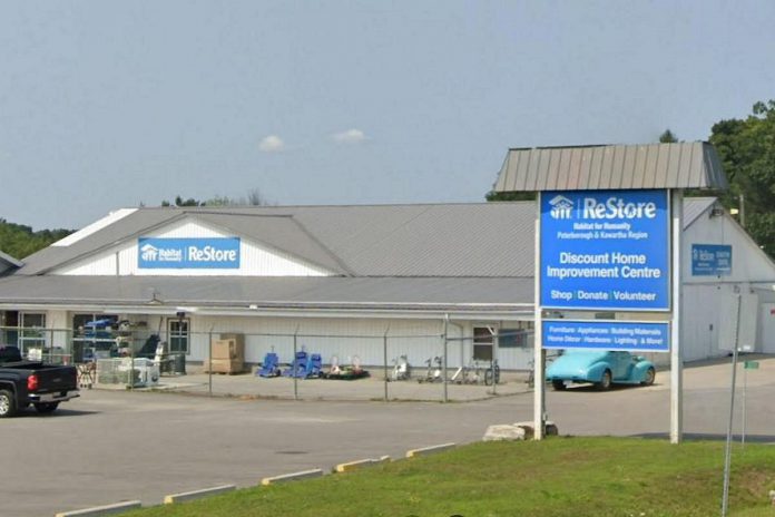 The Lakefield ReStore is located at 3001 Lakefield Road in Selwyn Township. (Photo: Google Maps)