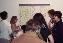 An open house for the City of Peterborough's 2012 Municipal Cultural Plan (MCP) held in the fall of 2010. (Photo: 2012 MCP)