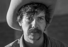Ohio-born country-folk singer-songwriter Joe Wunderle performs with a full band at Jethro's Bar + Stage in downtown Peterborough on Saturday night as part of his "Here To Stay" Tour. (Photo: Louis Haas)