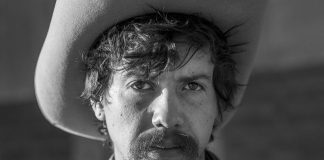 Ohio-born country-folk singer-songwriter Joe Wunderle performs with a full band at Jethro's Bar + Stage in downtown Peterborough on Saturday night as part of his "Here To Stay" Tour. (Photo: Louis Haas)