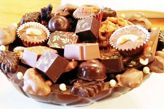 Not just another chocolate shop, Millbrook Valley Chocolates is a socially responsible business that supports sustainable and ethical farming practices by only using the finest ingredients that support cocoa farmers. Along with chocolates, you'll find gourmet cake, cookie platters, peanut butter cups, and lots of ice cream. (Photo: The Kawarthas Tourism)