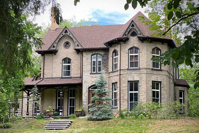 Fairweather is one of the many historic and architecturally significant buildings in Millbrook. Built in 1876 for merchant Thomas Baxter Collins and originally called Glenhaven, the impressive family home is said to have been modelled on an Irish castle. Famous guests include Canada's first prime minister John A. Macdonald in the 19th century and Canadian novelist and journalist Robertson Davies in the 20th century. (Photo courtesy of Millbrook and Cavan Historical Society)