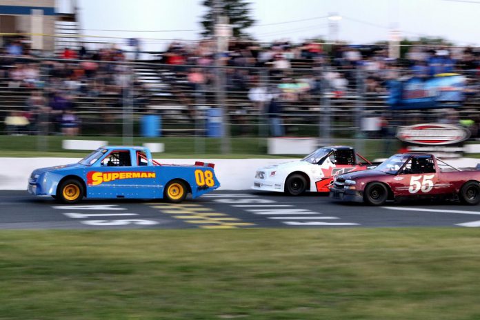 Located in Cavan Monaghan, the Peterborough Speedway is Canada's fastest 1/3-mile paved oval and one of the busiest racing venues in Canada. Adrenaline seekers taking a road trip through the township can book an experience that gets them behind the wheel and on the track. (Photo courtesy of Peterborough Speedway)