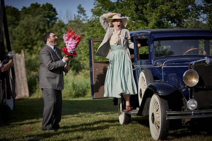 Every summer, renowned outdoor theatre company 4th Line Theatre stages two original productions focused on regional history at its barnyard stage at the Winslow Farm just outside Millbrook. (Photo: Wayne Eardley / Brookside Studio)