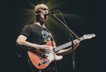 Canadian rocker Kim Mitchell will perform songs from his solo career and his former band Max Webster during a free-admission concert at Del Crary Park on August 16, 2025, closing out Peterborough Musicfest's 38th season. (Photo: Al Pettman)