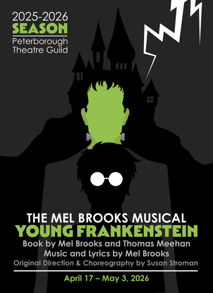 "Young Frankenstein" by Mel Brooks and Thomas Meehan