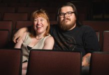‘Rez Gas’ by Cale Crowe and Genevieve Adam shortlisted for national playwriting award "Rez Gas" co-playwrights Genevieve Adam and Cale Crowe. Crowe composed all of the music, Adam wrote a lot of the script, and the pair came up with characters and plot together. (Photo: Sam Moffatt)
