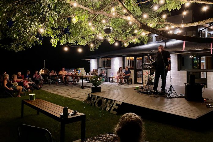 Once the run of "Rez Gas" is completed, Cale Crowe will return to performing locally, including showcasing songs from his latest record, and is considering touring. (Photo via Cale Crowe website)