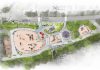 At a media event on August 14, 2025, the Rotary Club of Peterborough unveiled conceptual plans for a $1.5-million accessible playground at Riverview Park and Zoo in partnership with the zoo. Rotary has launched a community campaign called Project ROAR to raise funds for the new Rotary Accessible Playground, which is its latest legacy project. (Rendering: Basterfield & Associates Landscape Architects)