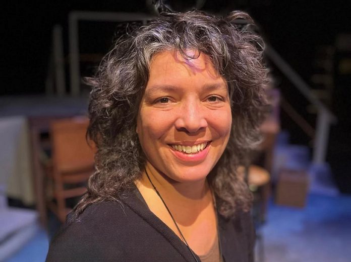As well as sitting on the board of Kawartha Youth Orchestra and being the food and nutrition lead for the Upbeat! after-school musical education program, Lisa Dixon in involved in the Peterborough Theatre Guild, including as assistant director of last season's production of "Silent Sky" by Lauren Gunderson and as director of this season's production of "291" by Jade O'Keeffe. (Photo: Peterborough Theatre Guild)