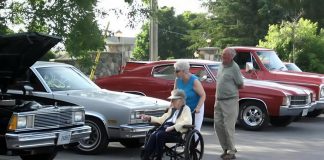 The Victoria Manor car show takes place on September 4, 2025 on the grounds of the 166-bed long-term care home at 220 Angeline Street South in Lindsay. The car show raises funds for the residents' council and also gives the home's residents a chance to engage with members of the community. (Photo: City of Kawartha Lakes)