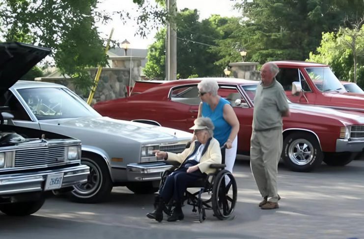 The Victoria Manor car show takes place on September 4, 2025 on the grounds of the 166-bed long-term care home at 220 Angeline Street South in Lindsay. The car show raises funds for the residents' council and also gives the home's residents a chance to engage with members of the community. (Photo: City of Kawartha Lakes)