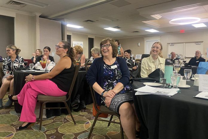 The Women's Business Network of Peterborough (WBN) is an inclusive organization open to professional women from all walks of life and working in all industries. With monthly events, the organization provides members the opportunity to connect with like-minded women, building personal and professional relationships and pitching their businesses through a variety of options. (Photo courtesy of WBN)