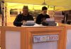 Poets Jon Hedderwick and Ziysah von Bieberstein creating spontaneous works at the Take-Out Poetry Cart during Artsweek 2023. For Artsweek 2025, running from September 28 to October 5, von Bieberstein will again be one of the featured poets for the Take-Out Poetry Cart at various locations, while both Hedderwick and von Bieberstein are two of the artists who will perform during The Soul Buffet, a new Artsweek event on October 5 at 2 p.m. in the Peterborough Square courtyard that celebrates Black culture, food, and the oral traditions of spoken word within the Black community featuring BIPOC artists and artists who are allies. (kawarthaNOW screenshot of Michael Morritt video)