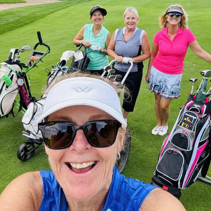 Though she is a busy and active member in the community, in her spare time Betty-Halman-Plumley enjoys travelling with her family, reading, walking, and playing golf with her friends who are always supportive of her. (Photo: Betty Halman-Plumley)
