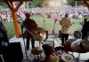 Every Thursday evening in July and August, the Bobcaygeon Music Council presents free outdoor concerts at Lock 32 in Bobcaygeon, as well as a concert series beginning in the fall and running into the spring. (Photo courtesy of Bobcaygeon Music Council)