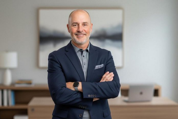 Jason Fiorotto, a professor at Fleming College who has held several senior-level positions, is a marketing leader with more than 25 years of experience working with companies ranging from equity-backed 50-person start-ups to Fortune 50 brands. Fiorotto will be leading three workshops in the "Business Development, Networking & Sales Accelerator" October cohort of the SOAR series for growth-stage businesses delivered by Community Futures Peterborough, its Business Advisory Centre, and Scotiabank. (Photo courtesy of Jason Fiorotto)