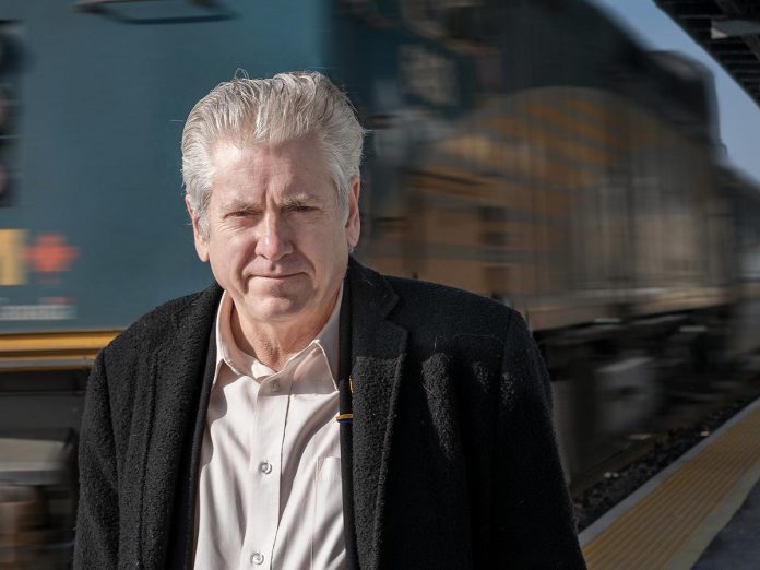 Musician, author, activist, and longtime NDP MP for Timmins-James Bay Charlie Angus is bringing his 'Meidas Canada Resistance Tour' to The Venue in downtown Peterborough on October 15, 2025, with partial proceeds from the event supporting the YES Shelter for Youth and Families. (Photo via Charlie Angus / The Resistance website)