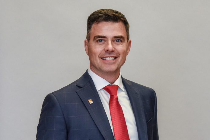 Local businessman Lucas Cleveland was elected Mayor of Cobourg in October 2022. (Photo: Town of Cobourg)