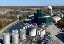 Located in the Township of Havelock-Belmont-Methuen in Peterborough County, Kawartha Ethanol is a leading producer of fuel-grade ethanol and premium alcohol products that it distributes to companies across Canada. As Canadian businesses look for local suppliers to avoid tariffs, the company's dedication to producing in and distributing within Canada has led to an increase in its fuel-grade ethanol sales. (Photo courtesy of Kawartha Ethanol)