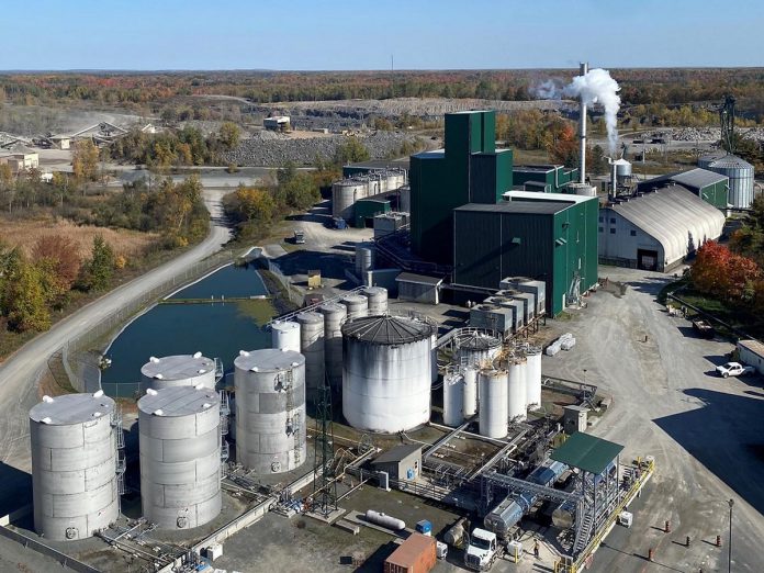 Located in the Township of Havelock-Belmont-Methuen in Peterborough County, Kawartha Ethanol is a leading producer of fuel-grade ethanol and premium alcohol products that it distributes to companies across Canada. As Canadian businesses look for local suppliers to avoid tariffs, the company's dedication to producing in and distributing within Canada has led to an increase in its fuel-grade ethanol sales. (Photo courtesy of Kawartha Ethanol) Located in the Township of Havelock-Belmont-Methuen in Peterborough County, Kawartha Ethanol is a leading producer of fuel-grade ethanol and premium alcohol products that it distributes to companies across Canada. As Canadian businesses look for local suppliers to avoid tariffs, the company's dedication to producing in and distributing within Canada has led to an increase in its fuel-grade ethanol sales. (Photo courtesy of Kawartha Ethanol)