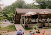 Owned by Haley and Bryan Bates since 2023, Stoney Point Marina in the Township of Havelock-Belmont-Methuen on Kasshabog Lake stocks products from local businesses in store, sources from local food purveyors, and invites local musicians to perform in the restaurant and bar. The marina has received lots of support from the local community after losing their shop and boat storage supplies in an unexpected electrical fire in August. (Photo courtesy of Stoney Point Marina)