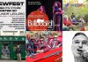 encoreNOW for September 22, 2025 features (from left to right, top and bottom) Brewfest at 100 Acre Brewing Company, "Billboard In Concert: 1986" at Port Hope's Capitol Theatre, Artsweek in Peterborough, Foley's Irish Pub at Showplace's Cogeco Studio in Peterborough, The Dreamboats at Performing Arts Lakefield, and Bryan Adams "Roll with the Punches" tour at the Peterborough Memorial Centre. (kawarthaNOW collage)