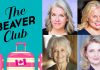 The Globus Theatre production of Barb Scheffler's Canadian comedy "The Beaver Club" runs from September 24 to October 4, 2025 in Bobcaygeon and stars (left to right, top and bottom) Barb Scheffler as Eunice, Sarah Quick as Karen, Linda Goranson as Yvette, and Anna Silvija Broks as Radiance. (Supplied photos)