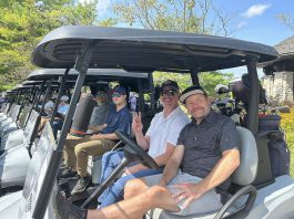 More than 115 participants raised more than $14,000 for Community Care Peterborough as a result of "Golf Fore Care" tournament on September 9, 2025 at the Wildfire Golf and Country Club in Lakefield. The funds will support services provided in the organization's Lakefield and Apsley offices. (Photo: Community Care Peterborough)