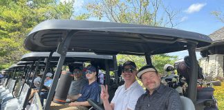More than 115 participants raised more than $14,000 for Community Care Peterborough as a result of "Golf Fore Care" tournament on September 9, 2025 at the Wildfire Golf and Country Club in Lakefield. The funds will support services provided in the organization's Lakefield and Apsley offices. (Photo: Community Care Peterborough)