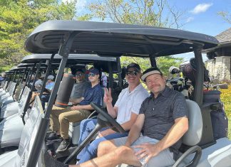 More than 115 participants raised more than $14,000 for Community Care Peterborough as a result of "Golf Fore Care" tournament on September 9, 2025 at the Wildfire Golf and Country Club in Lakefield. The funds will support services provided in the organization's Lakefield and Apsley offices. (Photo: Community Care Peterborough)