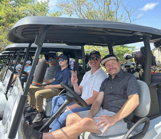 More than 115 participants raised more than $14,000 for Community Care Peterborough as a result of "Golf Fore Care" tournament on September 9, 2025 at the Wildfire Golf and Country Club in Lakefield. The funds will support services provided in the organization's Lakefield and Apsley offices. (Photo: Community Care Peterborough)